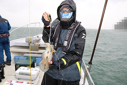 松本釣船２ 釣果