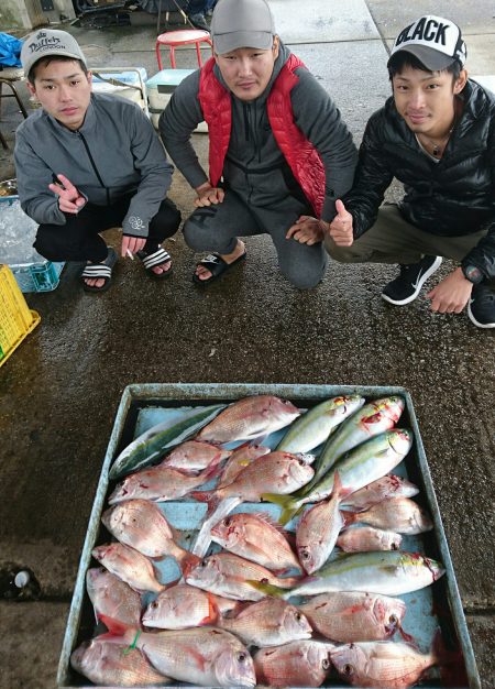 明神釣船 釣果