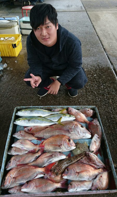 明神釣船 釣果