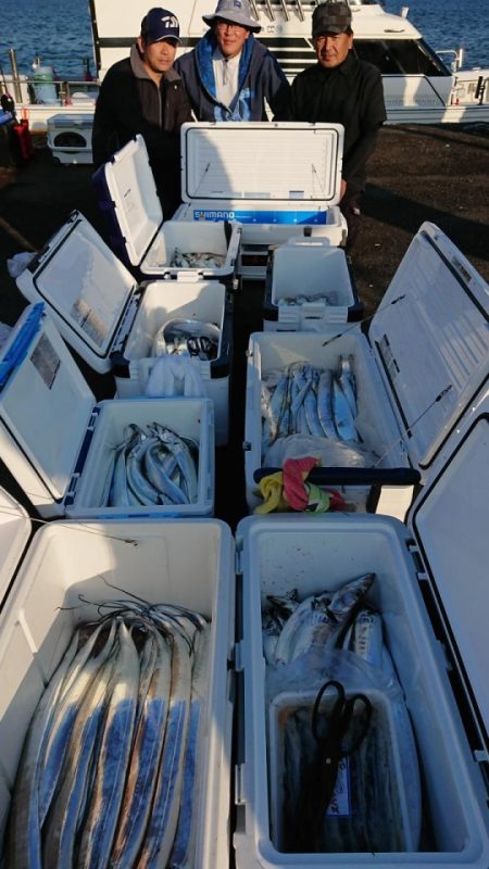 オーフリー 釣果