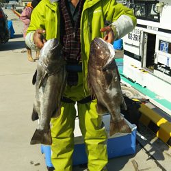 モンロー号 釣果