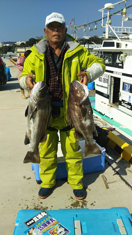 モンロー号 釣果