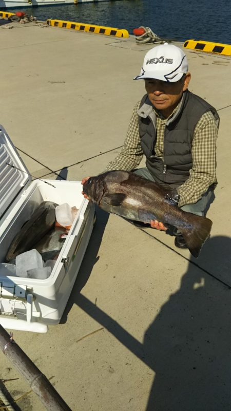 モンロー号 釣果