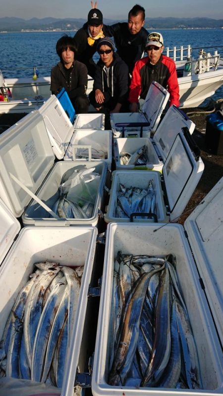 オーフリー 釣果