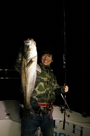 フルコンタクト 釣果