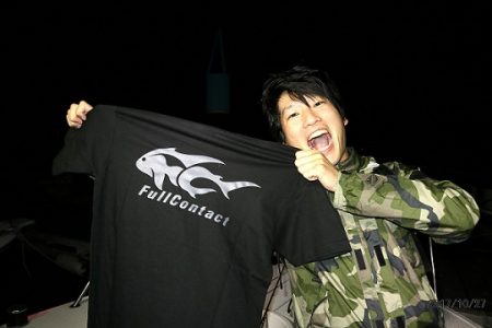 フルコンタクト 釣果