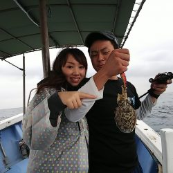 第二常豊丸 釣果