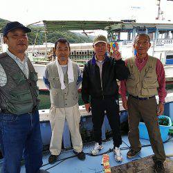 第二常豊丸 釣果