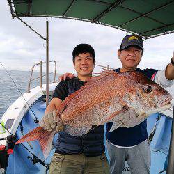 第二常豊丸 釣果