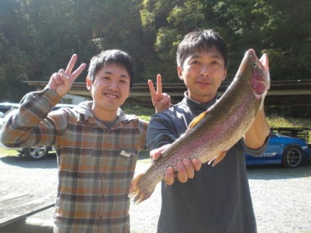 高萩ふれあいの里フィッシングエリア 釣果