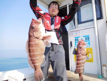 第二一之紀丸(ダイニイチノキマル) 釣果