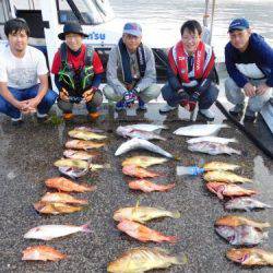 第二一之紀丸(ダイニイチノキマル) 釣果