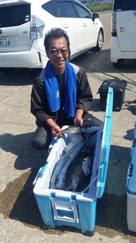 第五慶門丸 釣果