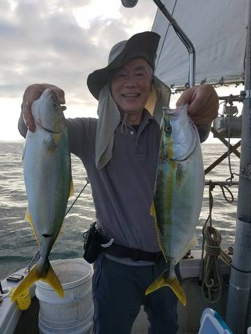 遊漁船 ニライカナイ 釣果