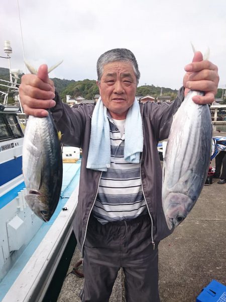 結愛丸 釣果