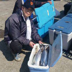 第五慶門丸 釣果