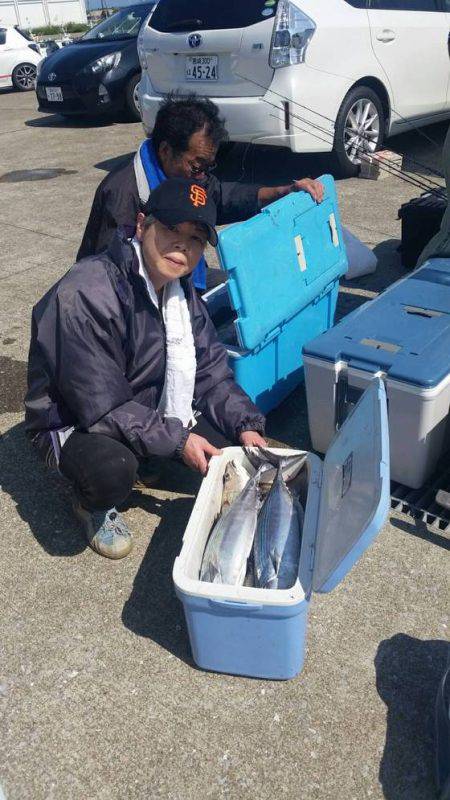 第五慶門丸 釣果