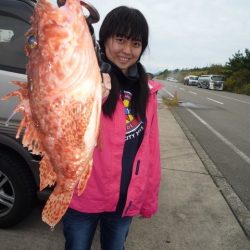 浅間丸 釣果
