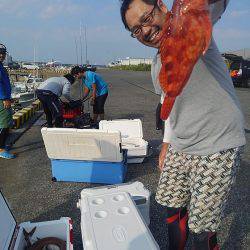 遊漁船 新鋭丸 釣果