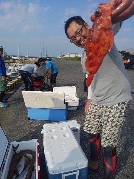 遊漁船 新鋭丸 釣果