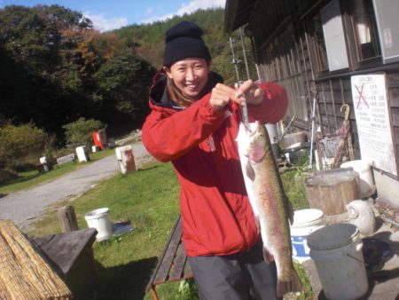 高萩ふれあいの里フィッシングエリア 釣果