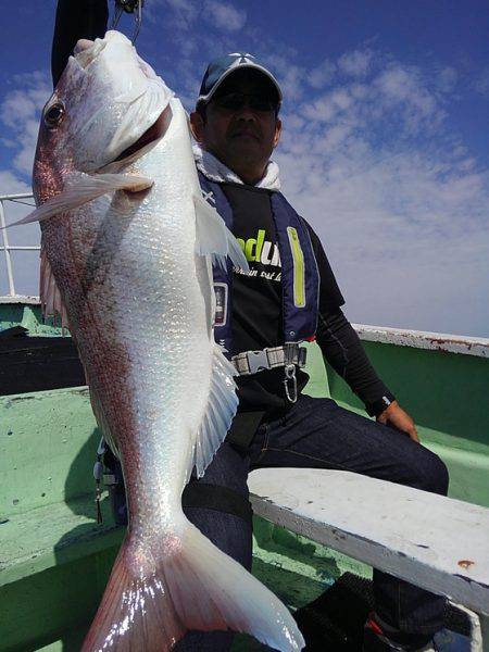遊漁船 新鋭丸 釣果