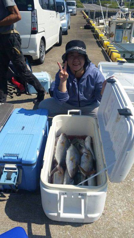 第五慶門丸 釣果