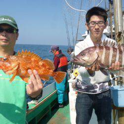 真祐丸 （しんゆうまる） 釣果