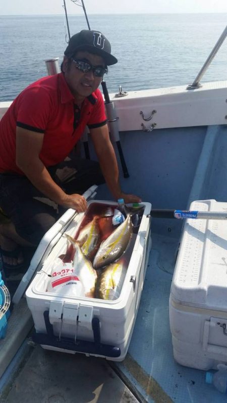 第五慶門丸 釣果