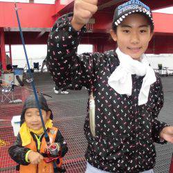 尼崎市立魚つり公園 釣果