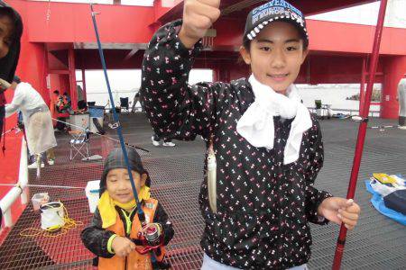 尼崎市立魚つり公園 釣果