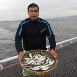 尼崎市立魚つり公園 釣果