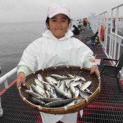 尼崎市立魚つり公園 釣果