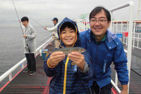 尼崎市立魚つり公園 釣果