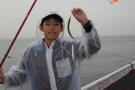 尼崎市立魚つり公園 釣果