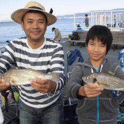 尼崎市立魚つり公園 釣果