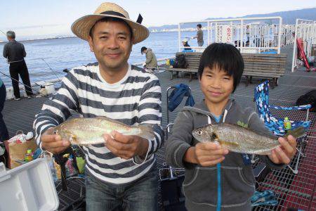 尼崎市立魚つり公園 釣果