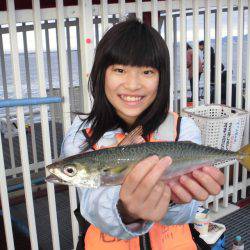 尼崎市立魚つり公園 釣果