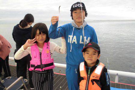 尼崎市立魚つり公園 釣果