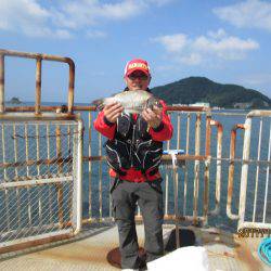 下関フィッシングパーク 釣果