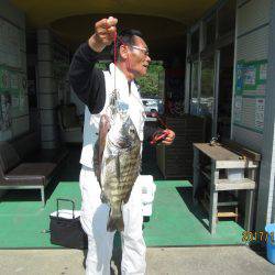 下関フィッシングパーク 釣果