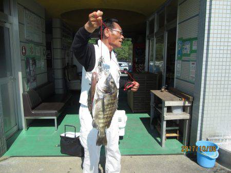 下関フィッシングパーク 釣果