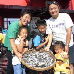尼崎市立魚つり公園 釣果