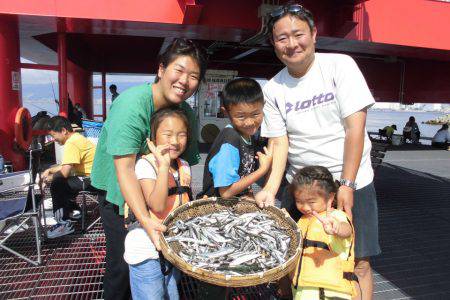 尼崎市立魚つり公園 釣果
