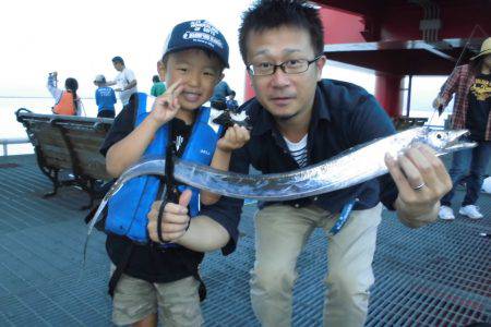 尼崎市立魚つり公園 釣果