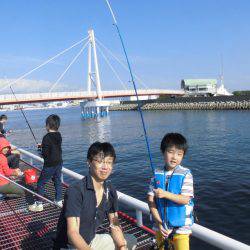 尼崎市立魚つり公園 釣果