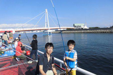 尼崎市立魚つり公園 釣果