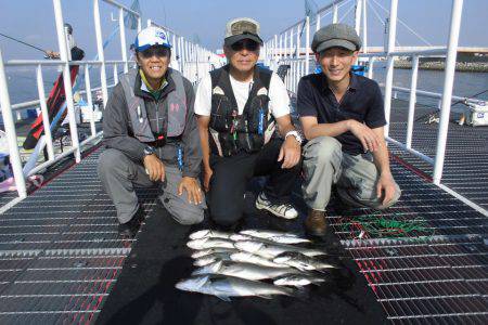 尼崎市立魚つり公園 釣果