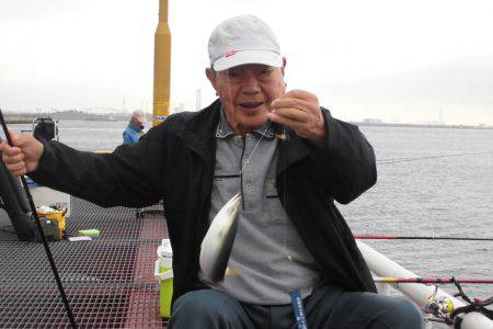 尼崎市立魚つり公園 釣果