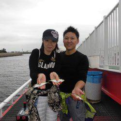 尼崎市立魚つり公園 釣果